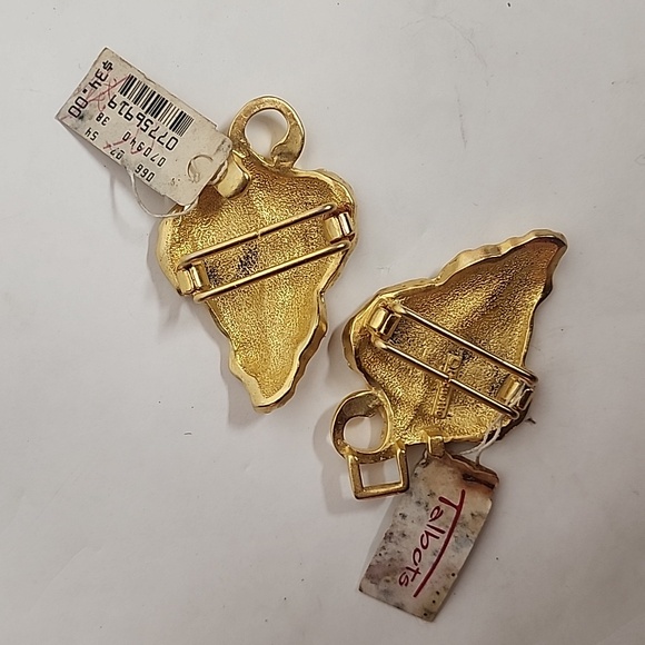 Talbots Vintage Paquette Gold Leaf Estate Sale Find - Picture 3 of 12